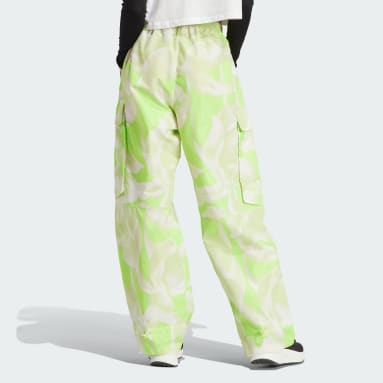 Pantalón City Escape Cargo Verde Mujer Sportswear