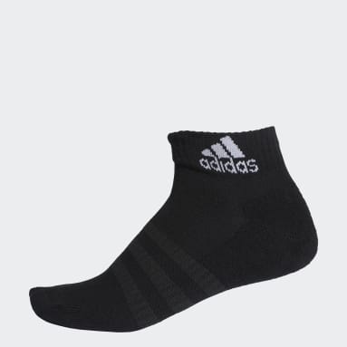 Training Black Cushioned Ankle Socks