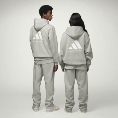 Basketball Grey 바스켓볼 스웨트팬츠