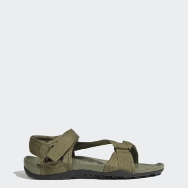 Men Outdoor Green TRASO SANDALS