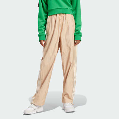 Beige cheap adidas hose