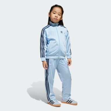 Youth Logo Print Mid Rise Firebird adidas US