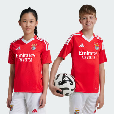 Camisola Principal 24/25 do Benfica – Criança