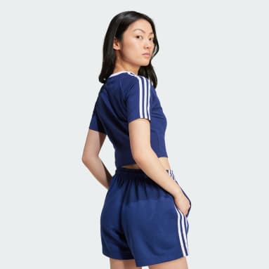 Áo Baby Tee 3 Sọc