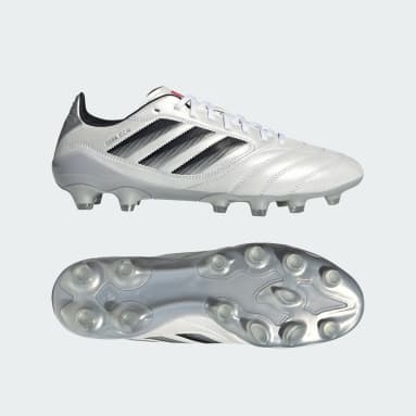 adidas Copa Icon 2 Firm Ground Soccer Cleats - White | Free