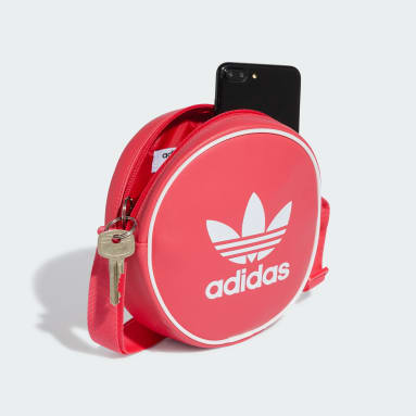 Sportswear Pink Adicolor Classic Round Bag