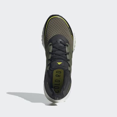 Löpning Svart Ultraboost 21 COLD.RDY Shoes