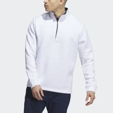 Sudadera DWR Quarter-Zip Blanco Hombre Golf