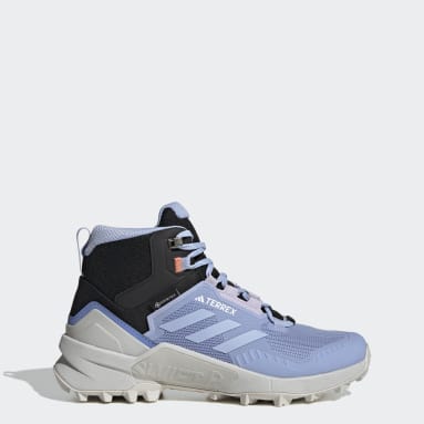 Ženy TERREX modrá Boty Terrex Swift R3 Mid GORE-TEX Hiking