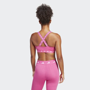 Dames Fitness En Training PowerImpact Luxe Training Medium-Support Beha