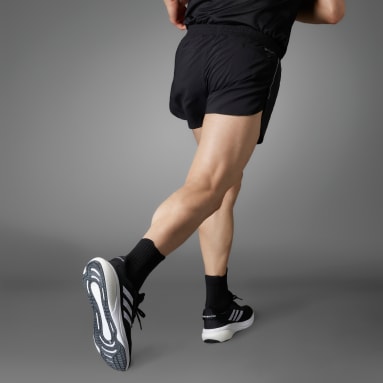 ผู้ชาย วิ่ง สีดำ กางเกงขาสั้น Own the Run Split