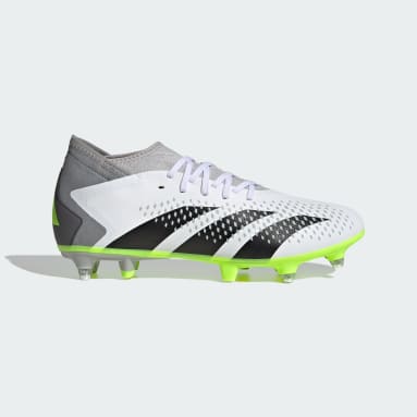 Predator Accuracy.3 Soft Ground Fotballsko Hvit