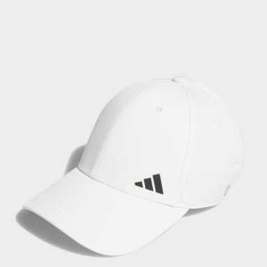 Women's Training White Non-Dyed Backless Hat