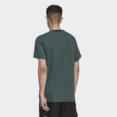 T-shirt Designed for Training vert Hommes Entraînement