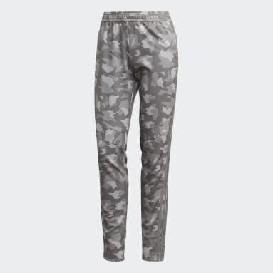 Women Soccer Grey Tiro Allover Print Pants