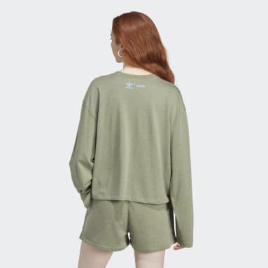 Women Originals Green adidas Originals x Moomin Long Sleeve Tee