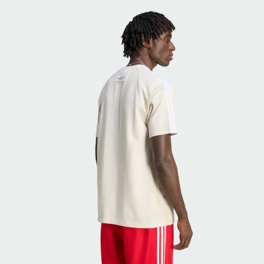 เสื้อยืด WASHED GRAPHICS RINGER จาก ADIDAS ORIGINALS