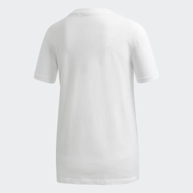 Remera Trifolio Blanco Mujer Originals