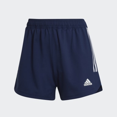 Shorts Condivo 22 Match Day Azul Mujer Fútbol