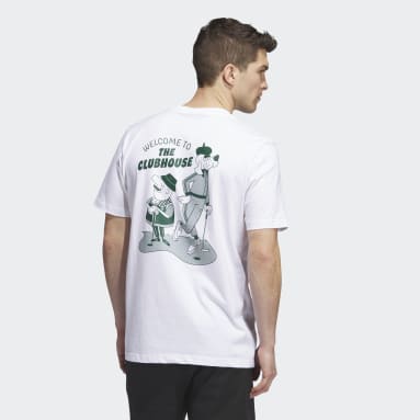 T-shirt Bogey Boys blanc Hommes Golf