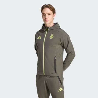 ウォーキング・ランニングウェア archive adidas set-up track jacket flare adidas Adizero Archive Running Jacket - Green | Free