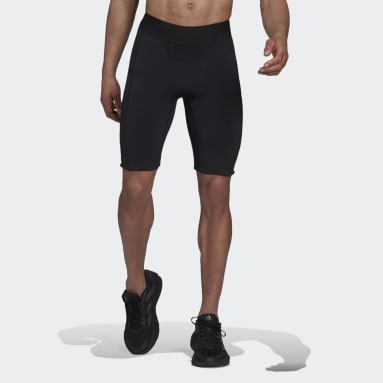 Calções Run for the Oceans Parley Preto Homem Sportswear