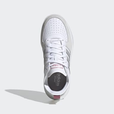 Court 80s Shoes Bialy