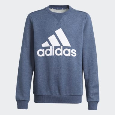 Boys Sportswear Blue Essentials Sweatshirt