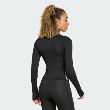 Chaqueta 3 Tiras Workout Essentials con Cierre Frontal