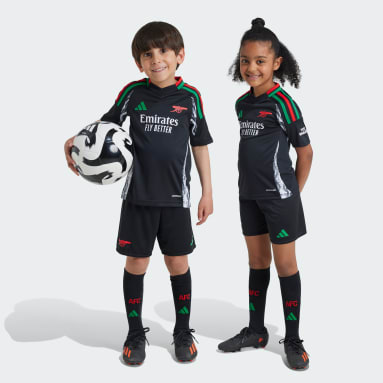Minikit Alternativo 24/25 do Arsenal – Criança
