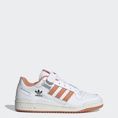 Forum Low Sko Hvit
