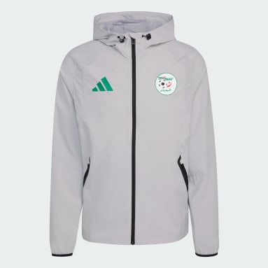 Algeria Tiro Tech Full Zip Windbreaker Jacket