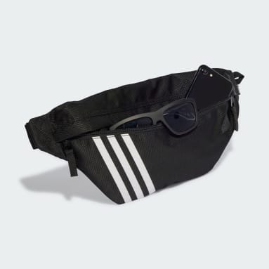 Gym & Training Black 퓨쳐 아이콘 웨이스트 백