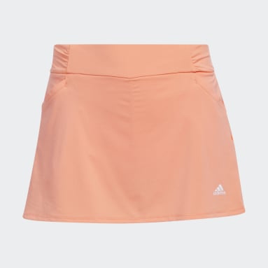 Dívky Golf oranžová Šortková sukně Ruffled