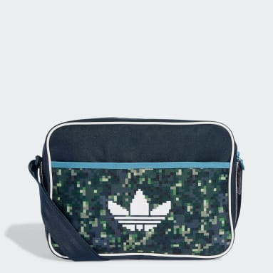 กระเป๋าสะพายข้างคลาสสิก adidas x Minecraft