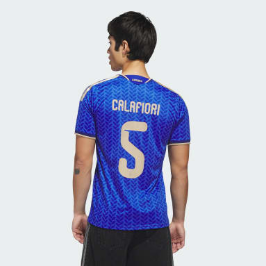 Italy 26 Home Calafiori Jersey