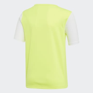 Camiseta Estro 19 Amarillo Niño Fútbol