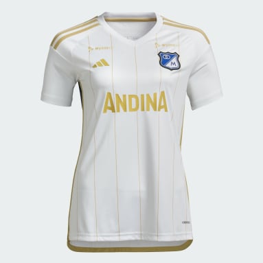 Camiseta Visitante Millonarios 2024 Mujer