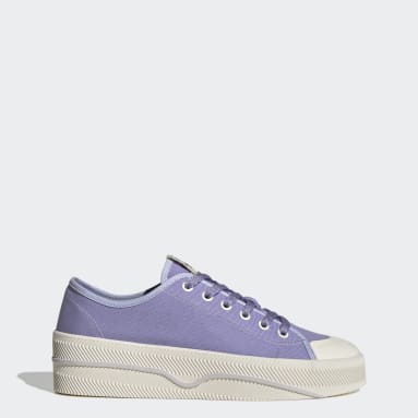 Men Originals Purple Nizza 2 Low Shoes