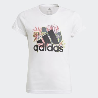 Mädchen Sportswear UP2MV AEROREADY T-Shirt Weiß