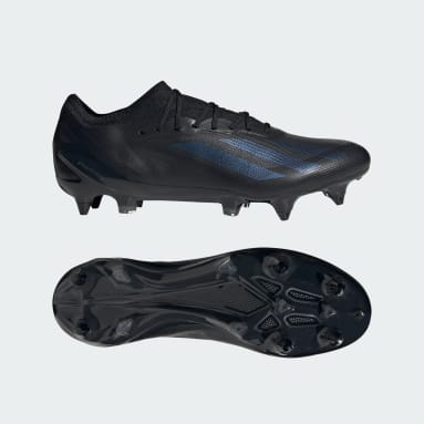 Botas de Futebol X Crazyfast.1 – Piso mole Preto Futebol