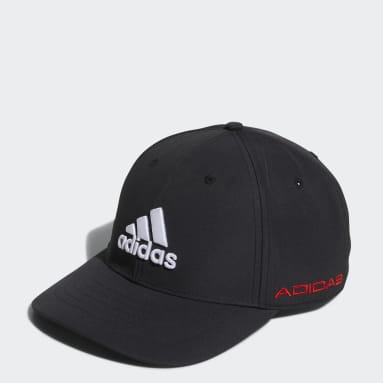 남성 Golf Black 투어 캡