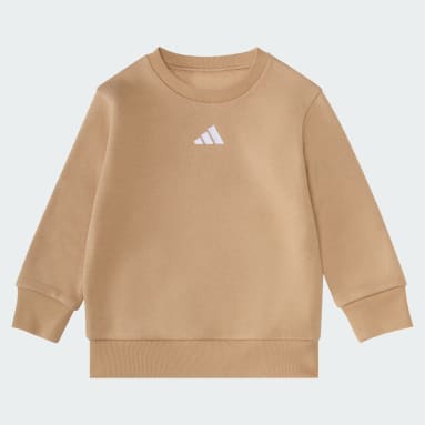 Essentials 2-Piece Long Sleeve Fleece Pullover & Jogger Set