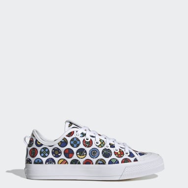 Originals White Nizza RF Shoes