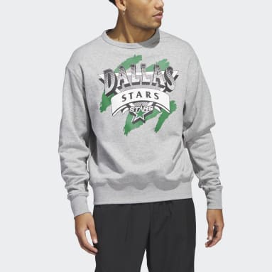 Dallas Stars Adidas Blackout Hoodie