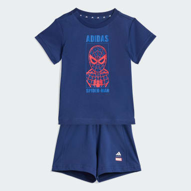CONJUNTO CAMISETAS adidas MARVEL HOMEM-ARANHA