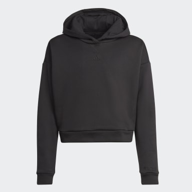 Hooded Fleece Treningsdress Svart