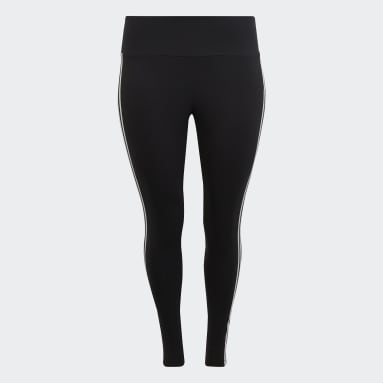 Adicolor Classics 3-Stripes Leggings (Plus Size)
