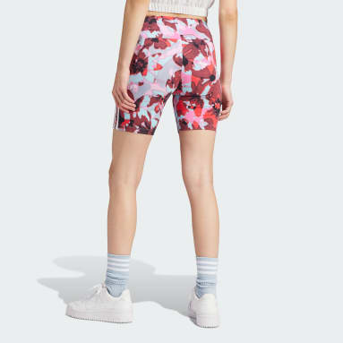 Short Legging Allover Print Vermelho Mulher Originals