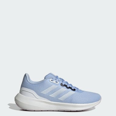 Zapatillas Runfalcon 3 Azul Mujer Running